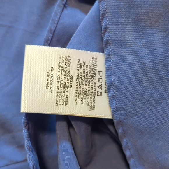 Express Flutter-sleeve Blouse Size M - Picture 4 of 4